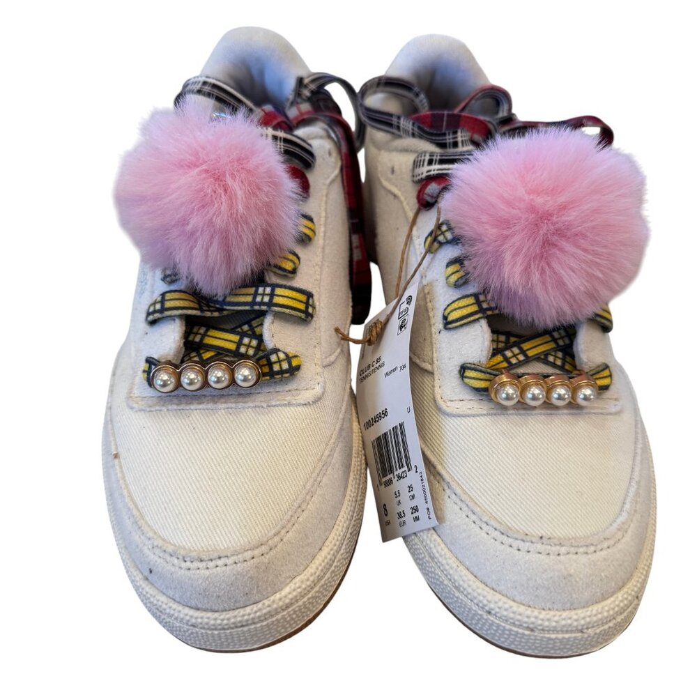 NIB REEBOK Clueless 30th Anniversary Clueless Club C 85 Sneaker Size 8 - Picture 5 of 10